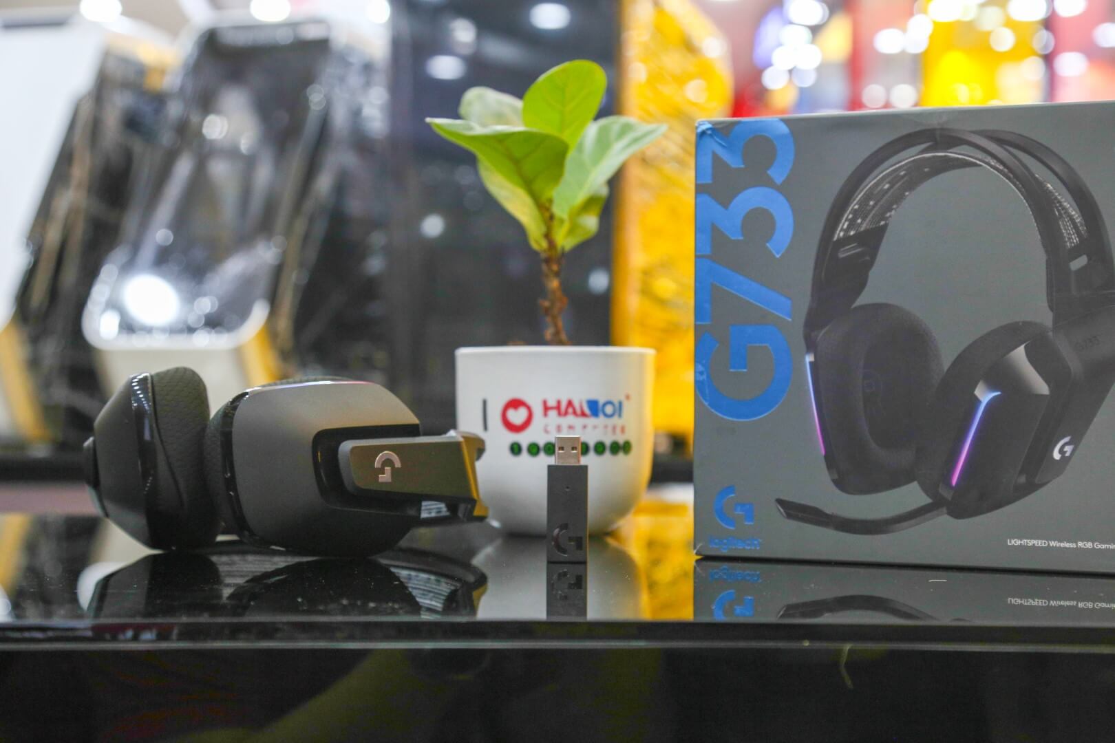 Kết nối của Logitech G733