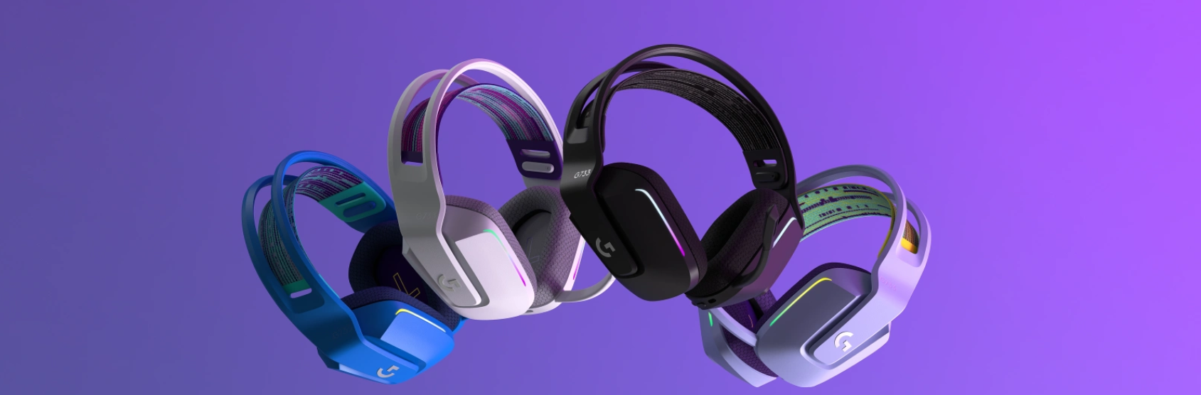 Các phiên bản màu sắc của Logitech G733