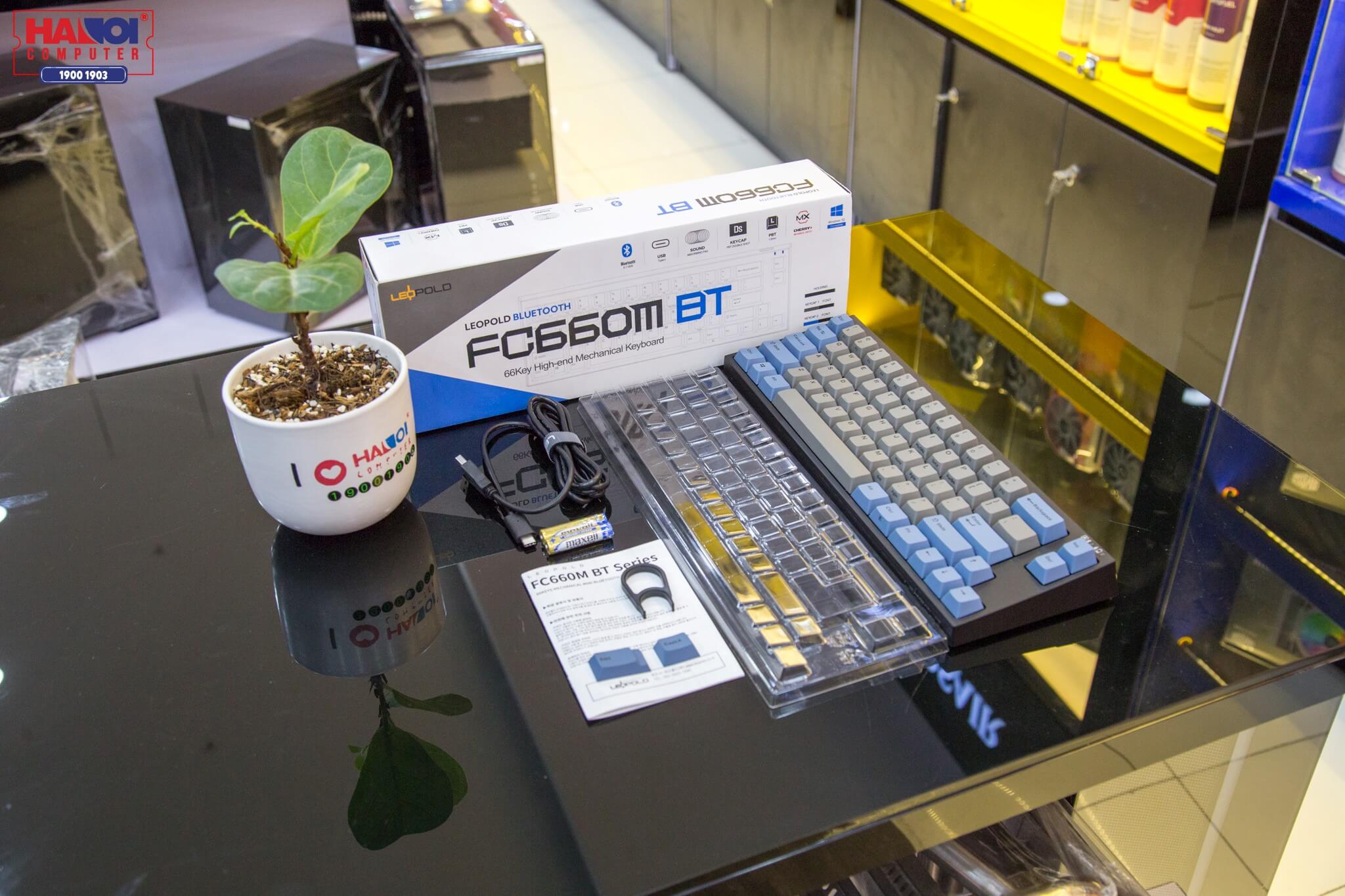 Phụ kiện của Leopold FC660M BT