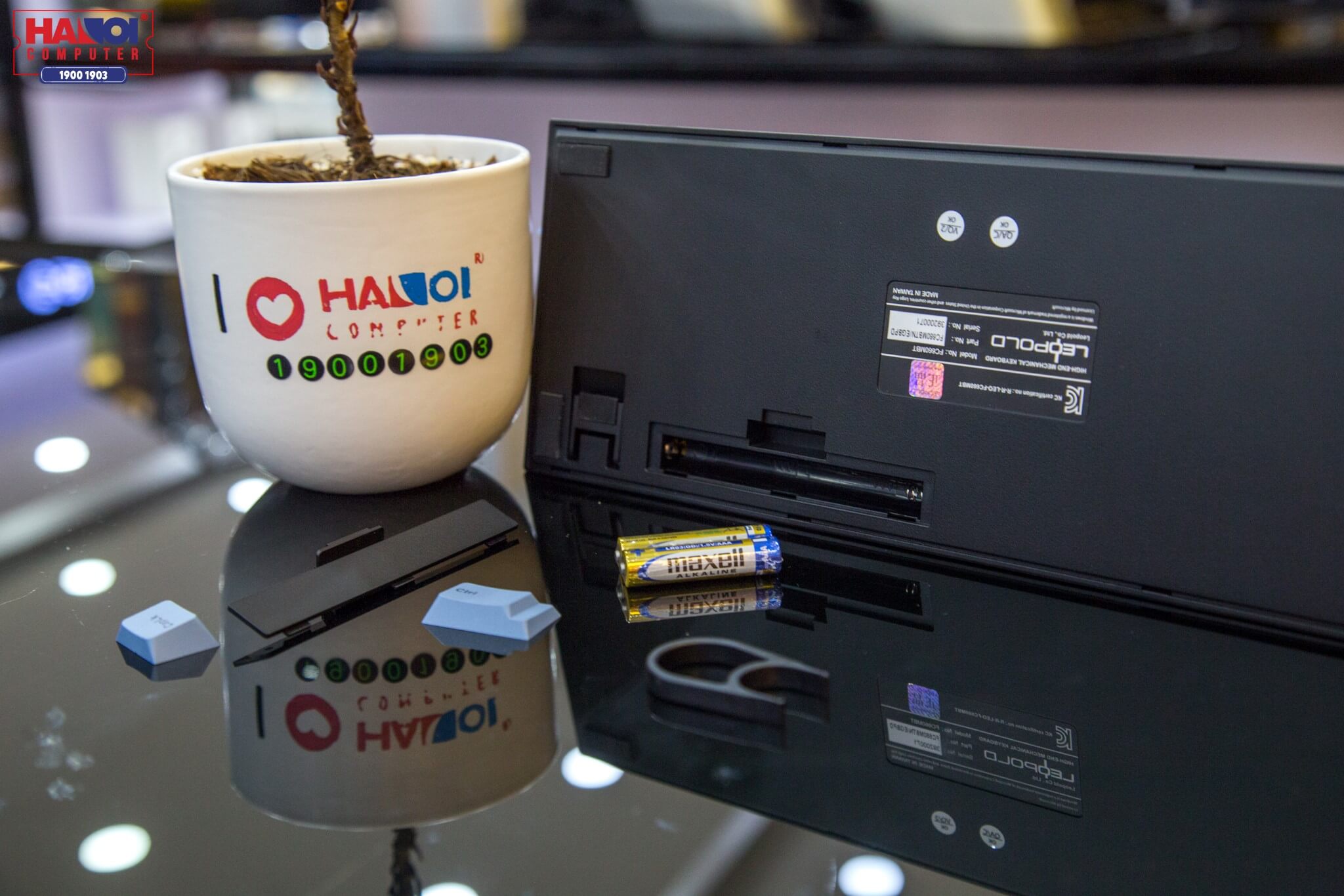 Pin của Leopold FC660M BT