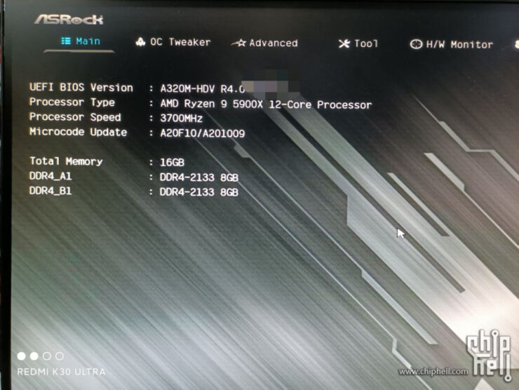 CPU Ryzen 5000 2