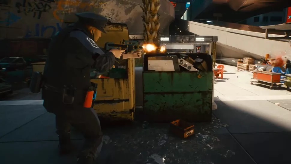 Cyberpunk 2077 sẽ không bật được ray tracing trên các card AMD