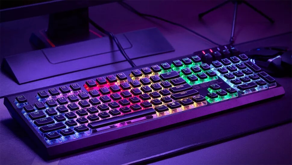 G.Skill ra mắt keycap mới có thể giúp cho bàn phím RGB sáng hơn