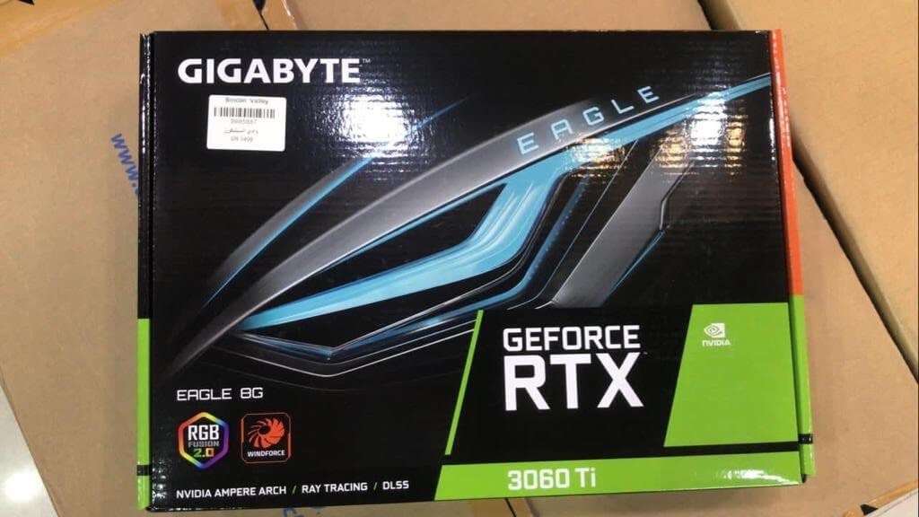 RTX 3060 Ti đã bán tại Ả Rập