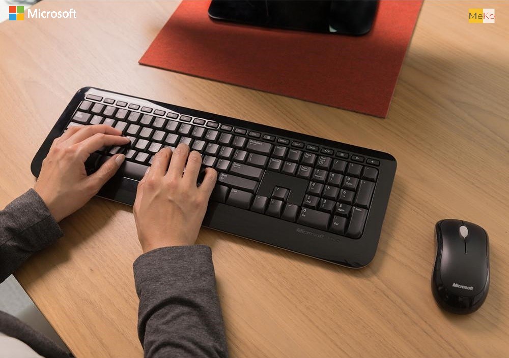 Bộ bàn phím chuột Microsoft Wireless 850