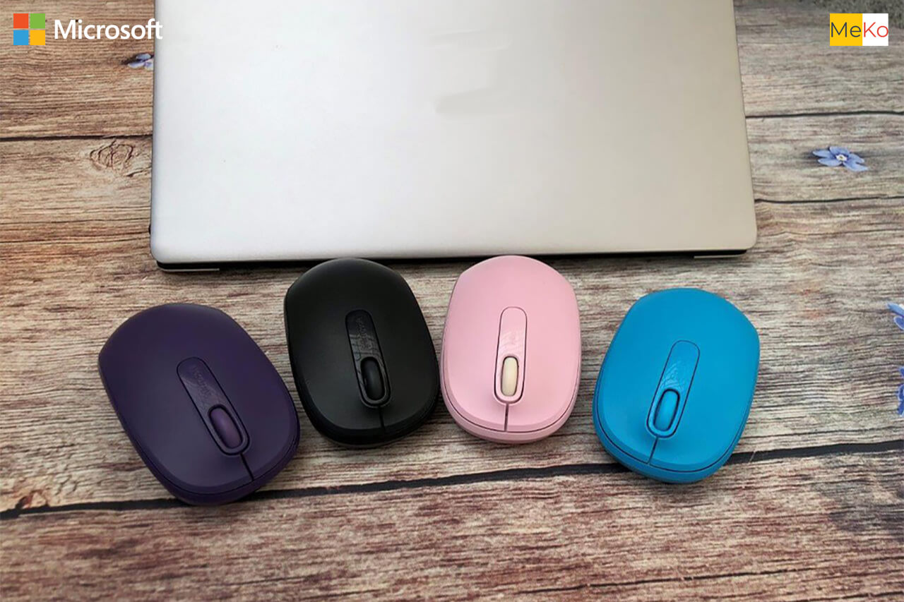 Chuột không dây Microsoft 1850 Wireless