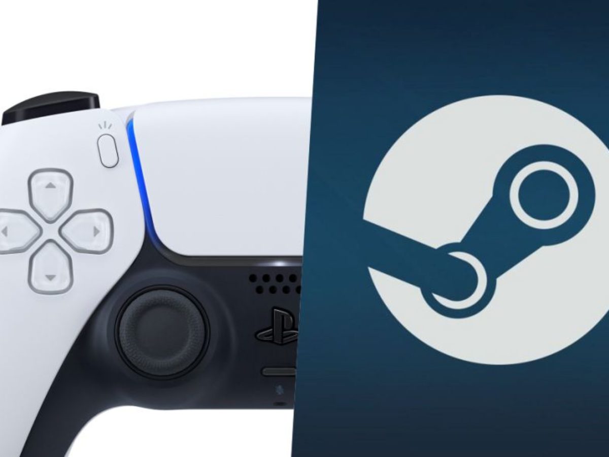 Steam hỗ trợ tay cầm Dualsense