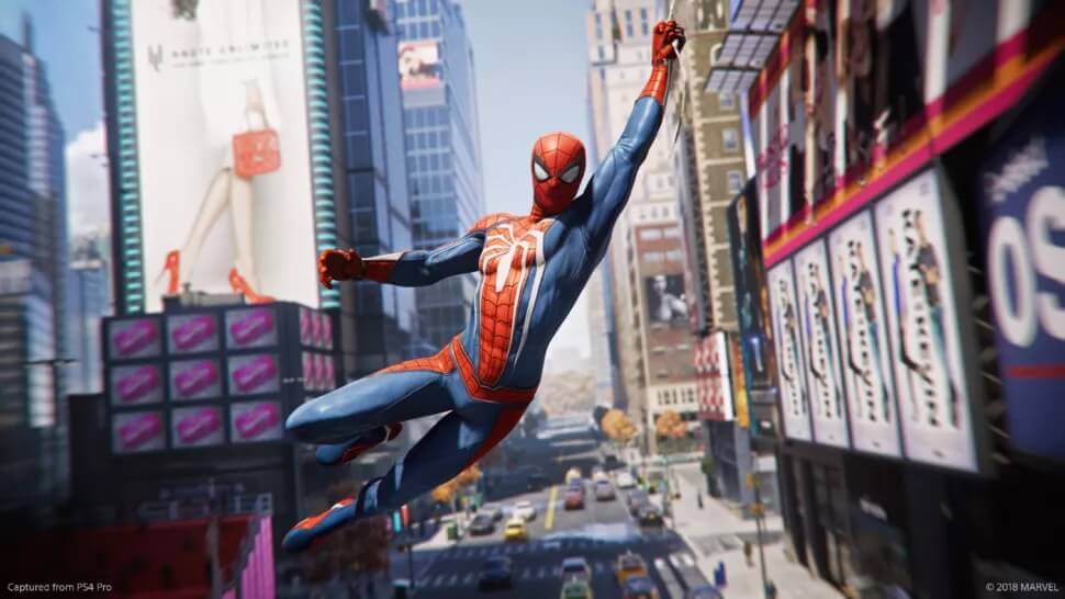 Marvel’s Spider-Man Remastered