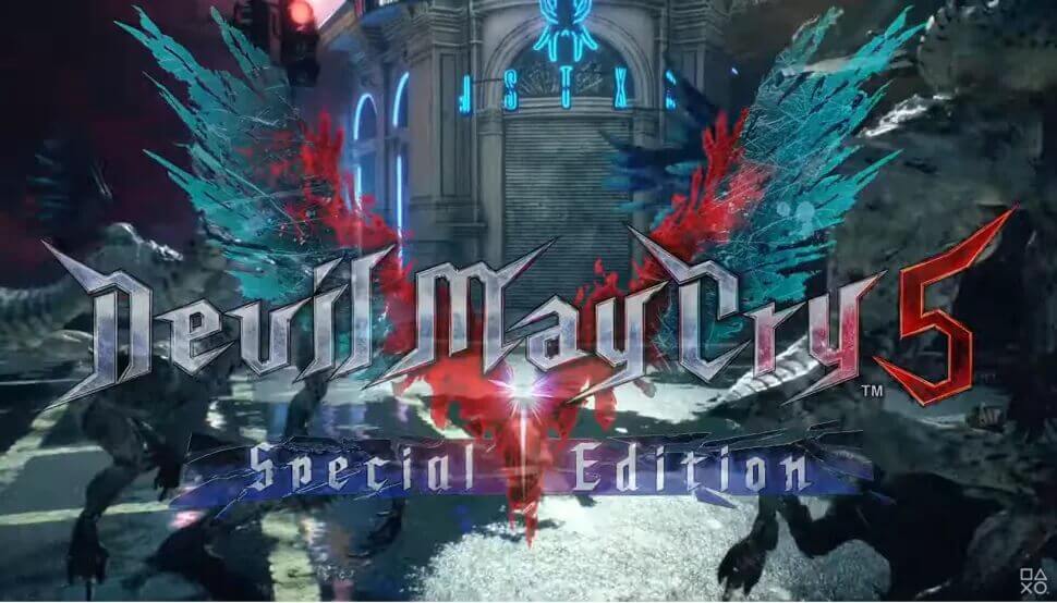 Devil May Cry 5: Special Edition