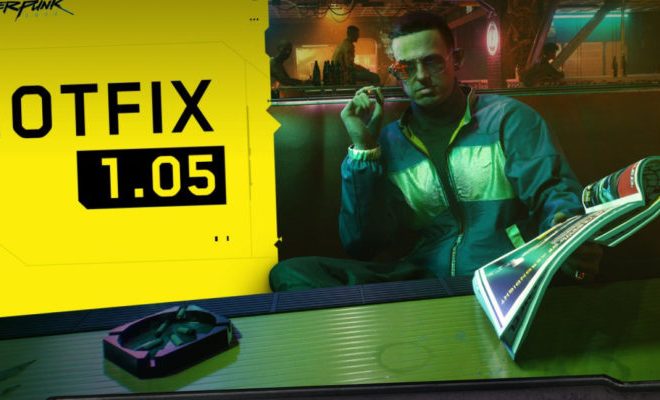 Cyberpunk 2077 tung hotfix 1.05 cho PC và console
