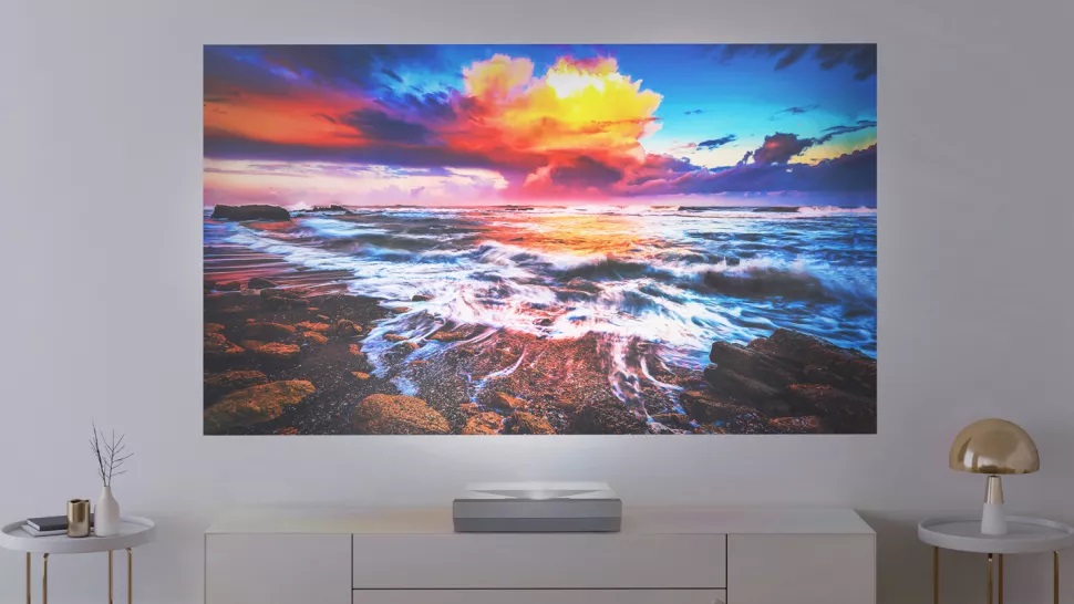 TV có thể chơi game dễ mua hơn máy chiếu có thể chơi game nhiều
