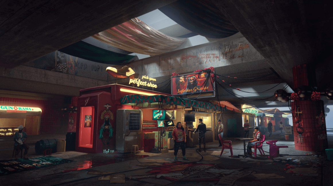 Với Cyberpunk 2077 bạn có thể di chuyển hàng giờ đồng hồ mà không cần rút vũ khí