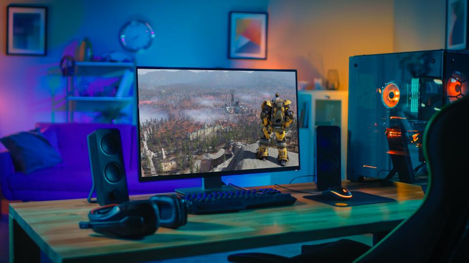 Màn hình gaming tốt nhất 2020 (Ảnh expertreviews.co.uk)