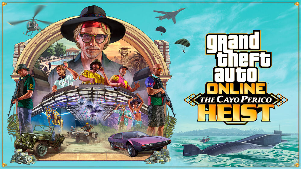 The Cayo Perico Heist 1