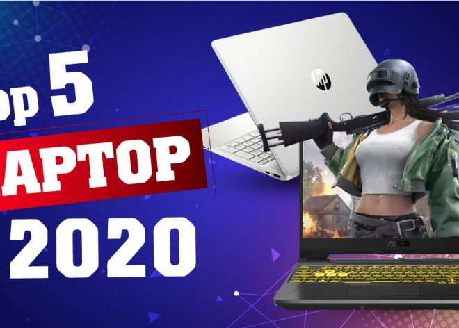 Top 5 laptop bán chạy nhất cuối năm 2020