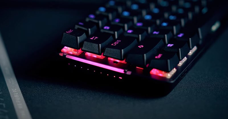 bàn phím Asus ROG Falchion