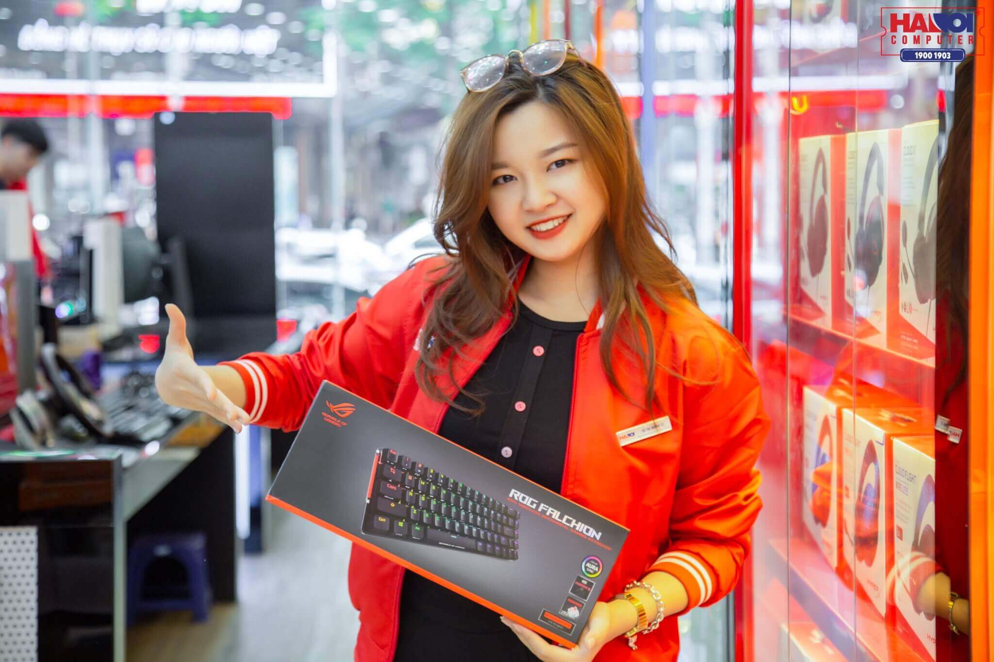 Giới thiệu bàn phím Asus ROG Falchion