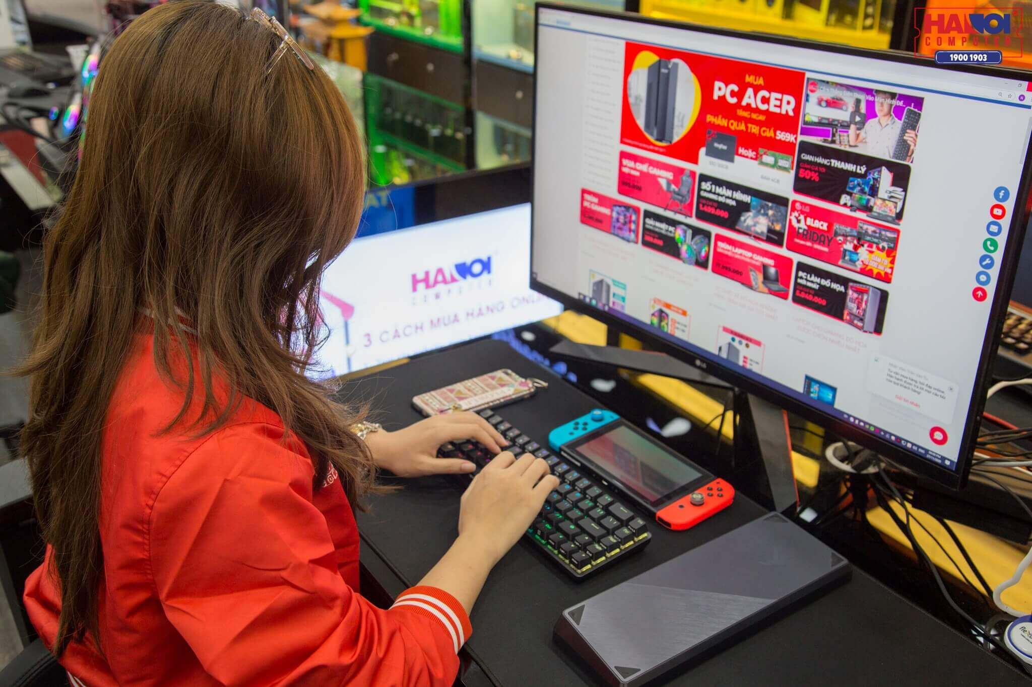 Trải nghiệm bàn phím Asus ROG Falchion