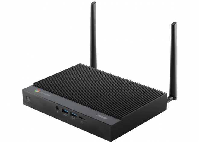 Asus ra mắt Fanless Chromebox mới