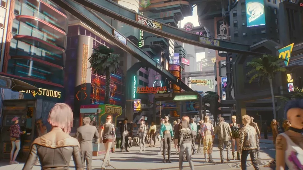 Cyberpunk 2077 mất 75% người chơi trên Steam