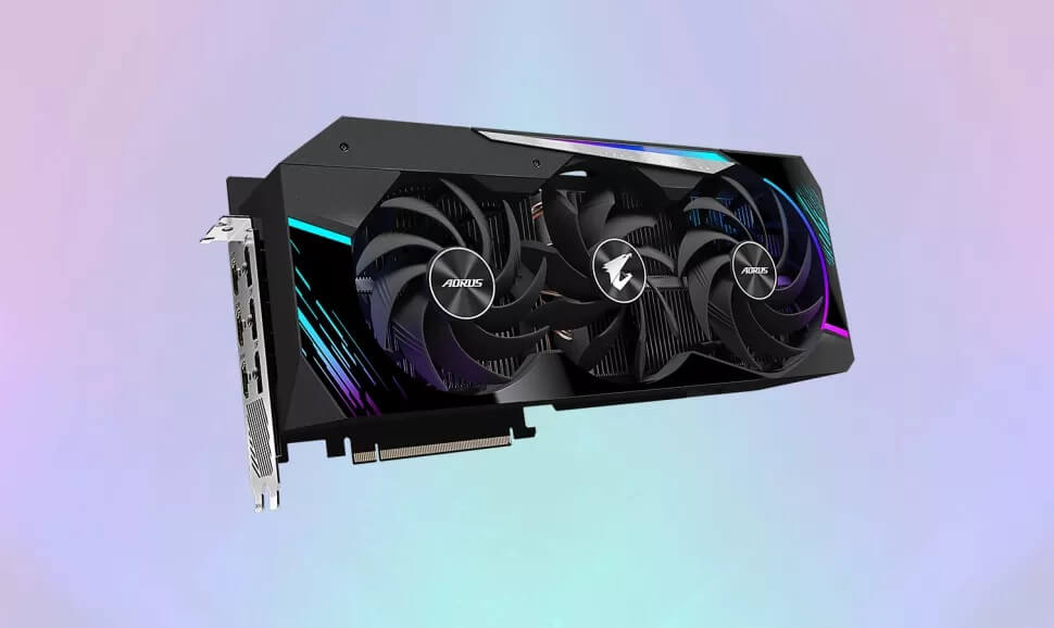 Gigabyte ra mắt card Aorus RTX 3090 4 slot mới