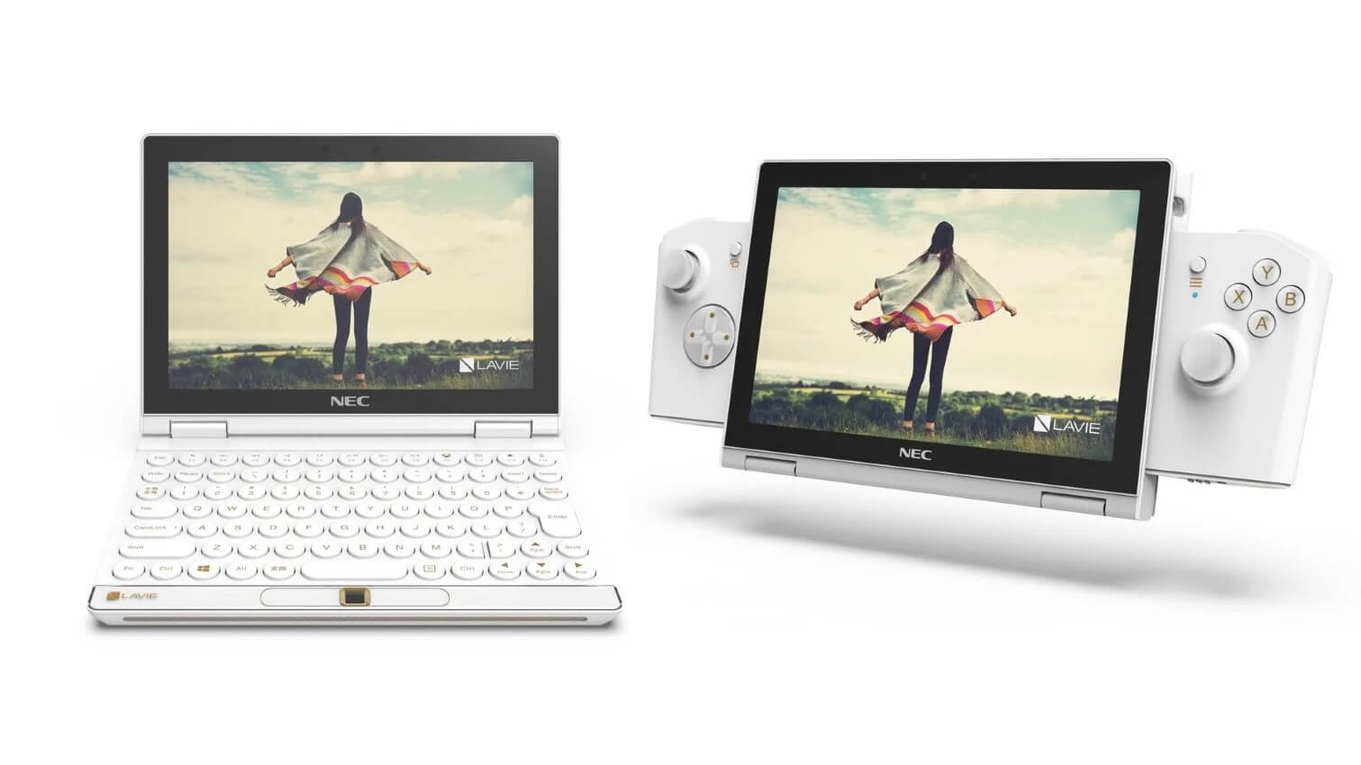 Lavie Mini Laptop - chiếc máy của Lenovo bé ngang Nintendo Switch