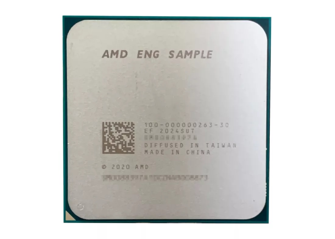 Ryzen 7 5700G mà leaker chiếm được
