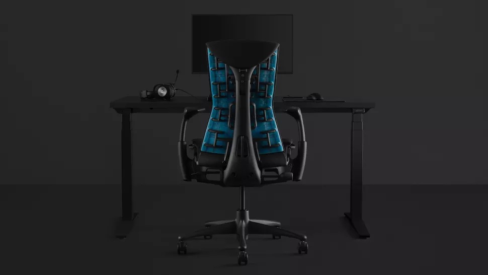 ghế gaming 1500$ của Logitech-0