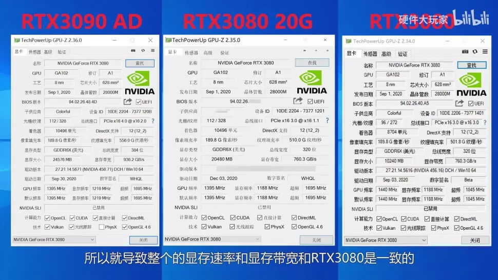 Ảnh chụp GPU-Z đáng ngờ của RTX 3080 Ti vừa bị lộ