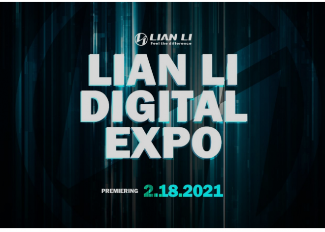 Lian Li công bố bốn mẫu case tại hội chợ triển lãm kỹ thuật số 2021