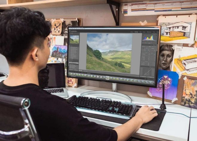 Cách biến laptop thành desktop