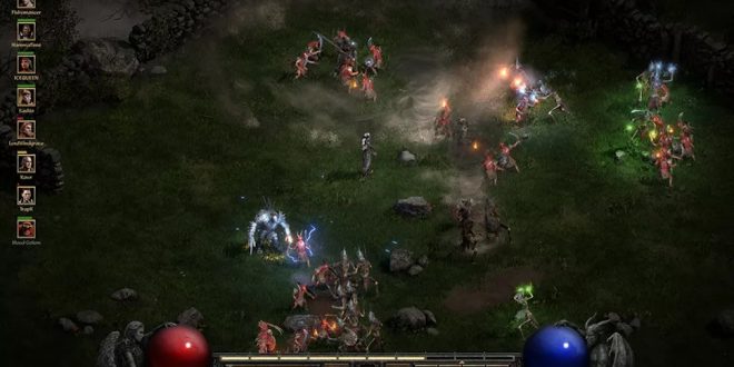 Cấu hình yêu cầu của Diablo 2 Resurrected