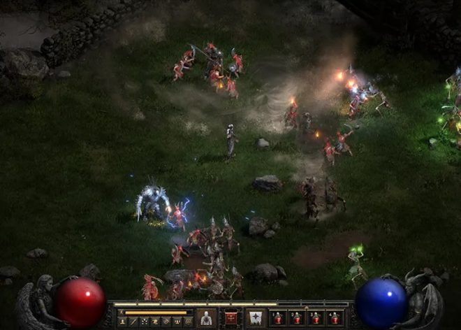 Cấu hình yêu cầu của Diablo 2 Resurrected