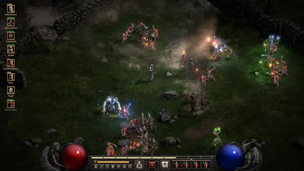 Cấu hình yêu cầu của Diablo 2 Resurrected