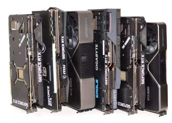 Dòng GPU RTX 3000 của Nvidia hiện chiếm hơn 1% tổng các PC Gaming trên Stea