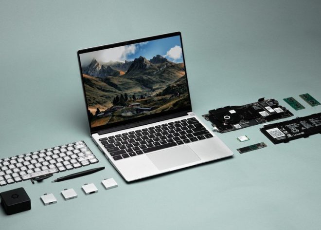 Laptop Framework - chiếc laptop có thể nâng cấp mọi linh kiện