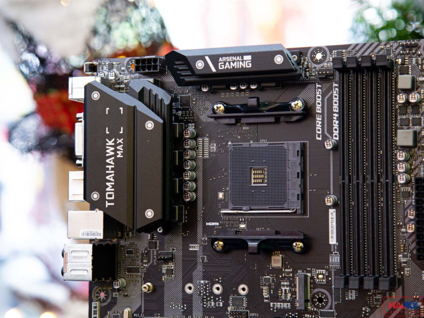 Mainboard tốt là điều quan trọng để ép xung