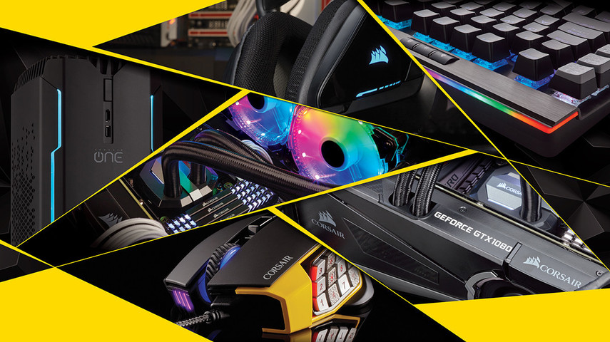các linh kiện của Corsair
