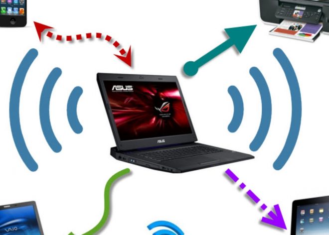 Cách biến laptop thành bộ phát wifi chống cháy
