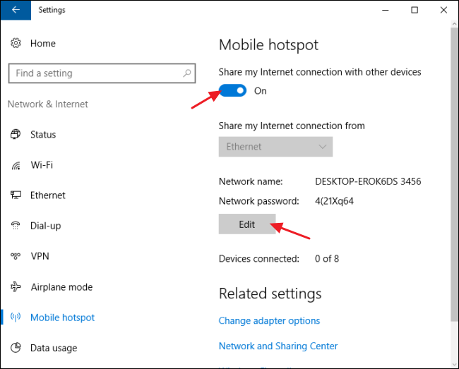 Mobile hotspot