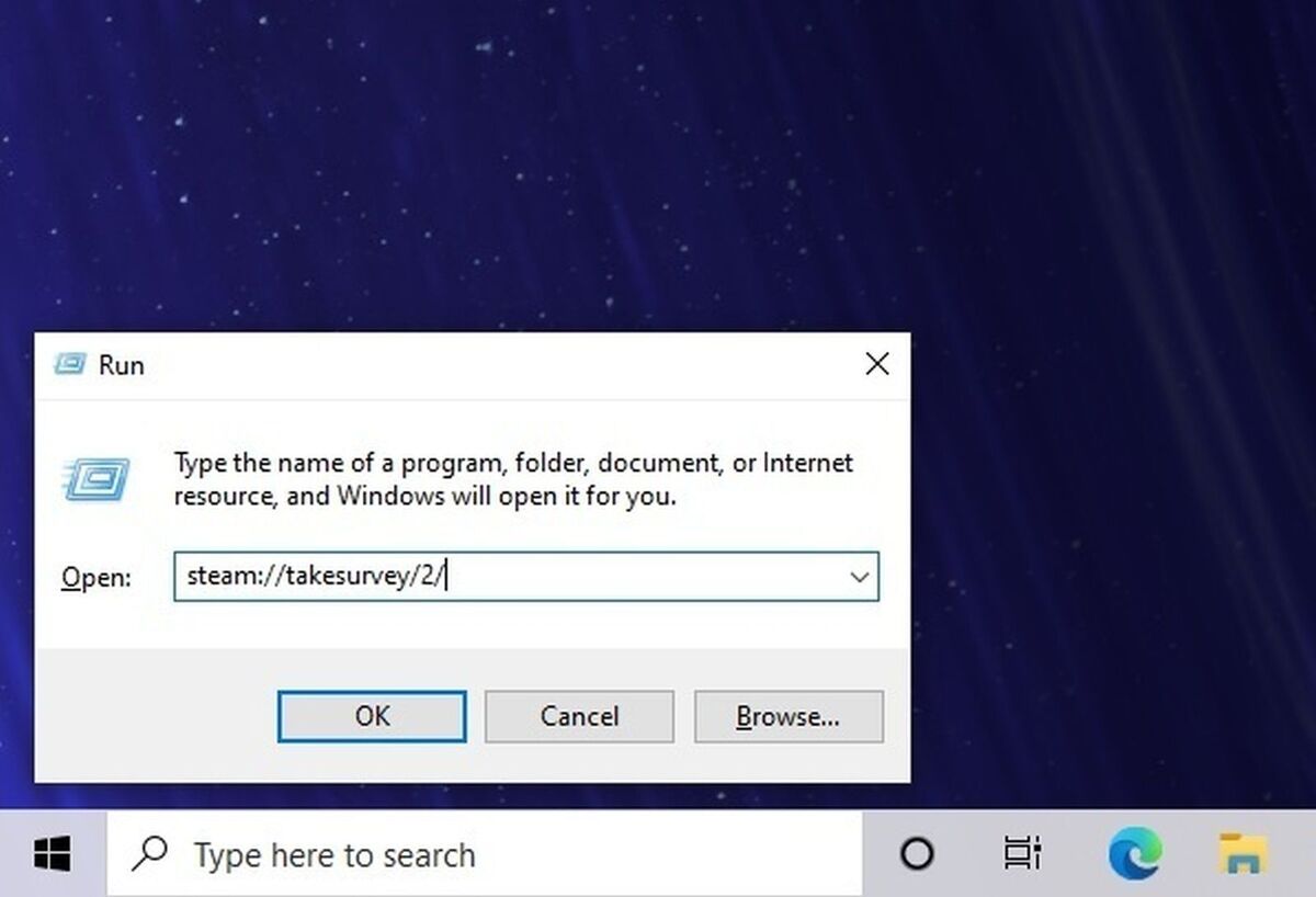 gọi cửa sổ “Run” của Windows 10
