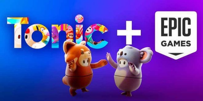 Epic Games mua lại nhà phát triển game Fall Guys