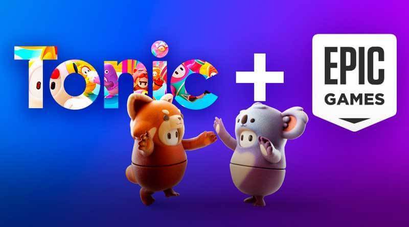 Epic Games mua lại nhà phát triển game Fall Guys