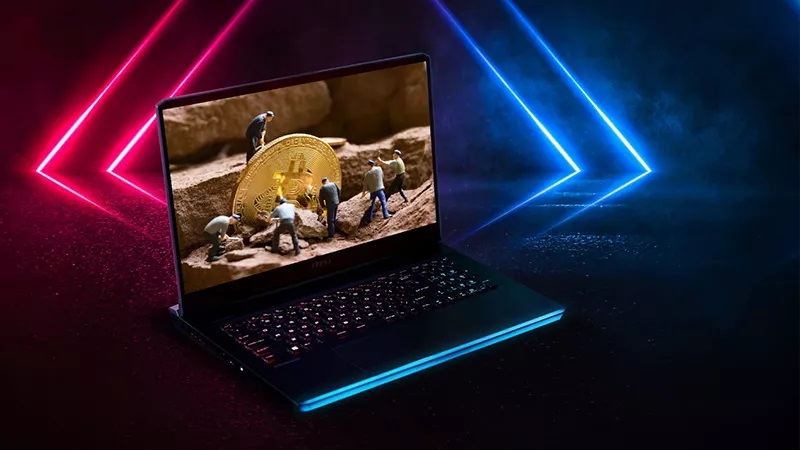 MSI khoe khả năng đào coin của laptop GE76 Raider