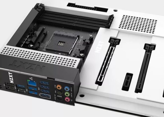 NXZT ra mắt bo mạch chủ AMD đầu tiên của họ