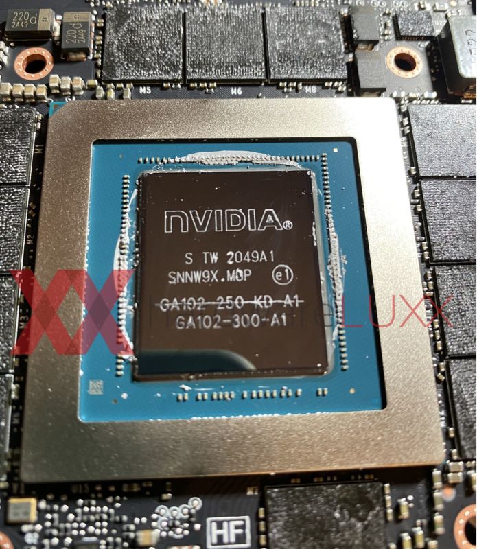 Nvidia âm thầm đổi tên GPU RTX 3080 Ti để lắp lên RTX 3090