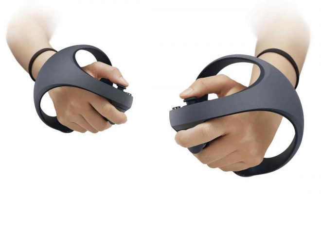 Sony nhá hàng bộ điều khiển cho game thực tế ảo trên PS5
