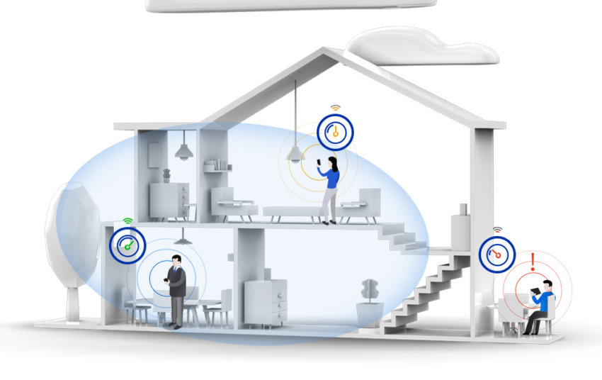 Xác định nơi để bộ phát và nơi phát sóng tới rất quan trọng