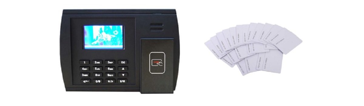 máy chấm công thẻ từ
