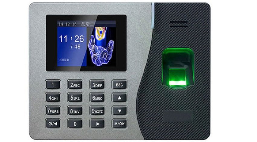 máy chấm công vân tay